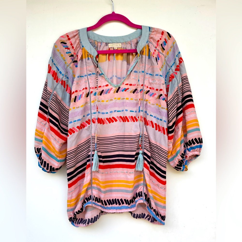Ruby Yaya cotton blouse. Size s